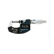 Mitutoyo 293-340-30 1 in. Digimatic Micrometer with 25.4 mm IP65 Ratchet Stop-No SPC Output