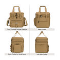 thumbnail image 3 of Loncheras Termicas Bolsa De Gran Capacidad Fiambrera 18l Belug Café, 3 of 5