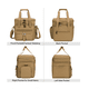 thumbnail image 3 of Loncheras Termicas Bolsa De Gran Capacidad Fiambrera 18l Belug Café, 3 of 5