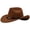 Khaki, variant on Cowboy Hat Baby Boy Sun Hat Ethnic Handsome Tibetan Hat Childrens Performance Hat Head Upturned Brim Western Cowboy Hat Sun Hat,Size 3-8 Years,Blue
