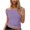 01* Purple, variant on bnaln Womens Tank Tops Summer Y2K Going Out Tops Sleeveless One Shoulder Slim Fit Shirts Ruched Asymmetrical Vest Blouses Basic Crop Cami Shirts Trendy Summer Camisole Tunic Blouse