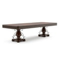 thumbnail image 3 of Furniture of America Exa Traditional Wood 5-Piece Dining Table Set in Cherry, 3 of 16