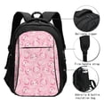 thumbnail image 3 of Easygdp happy baby axolotls Mochila para Laptop de Viaje con Puerto USB, Mochila para Laptop con Puerto de Carga USB para Mujeres y Hombres, 3 of 7