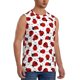 thumbnail image 2 of Balery Ladybug And Heart Camisetas sin mangas para hombre, absorbe la humedad y protege contra el mal olor.-Medium, 2 of 7
