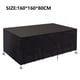 thumbnail image 5 of Funda protectora para muebles de jardín Zhivalor 160 x 160 x 80 cm Oxford 420D resistente, 5 of 7