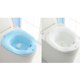 thumbnail image 1 of de 2 Baños de Asiento Bidés Sanitios Compatible pa Inodoro pa Mujeres Embazadas,Episiotomía y Hemorroides,Tamaño 39.5 x 36mmmm X 13.5 Cm Colco Bañera unisex de cadera, 1 of 7