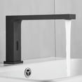 thumbnail image 3 of Grifo de fregadero de baño sin contacto, Sensor automático de manos libres, grifo de lavabo de baño inteligente, grifo de fregadero frío/mezcla, 3 of 5