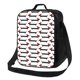 thumbnail image 1 of Disketp Christmas Dachshund Bolsa Térmica Estampada para Almuerzo, Lonchera para Hombres y Mujeres Adultos, 1 of 7