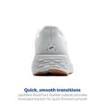 thumbnail image 3 of Zapatillas de Running Brooks Launch 11 para Mujer Blanco/Gris 7.5, 3 of 6