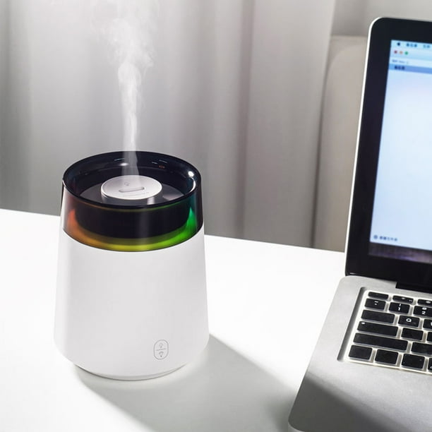 Humidificador Fiudx para dormitorio difusor de aceites esenciales control de humedad