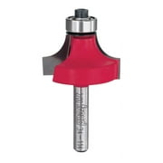 Freud 1-3/8 in. Dia. x 3/8 in. x 2-3/16 in. L Carbide Rounding Over Router Bit