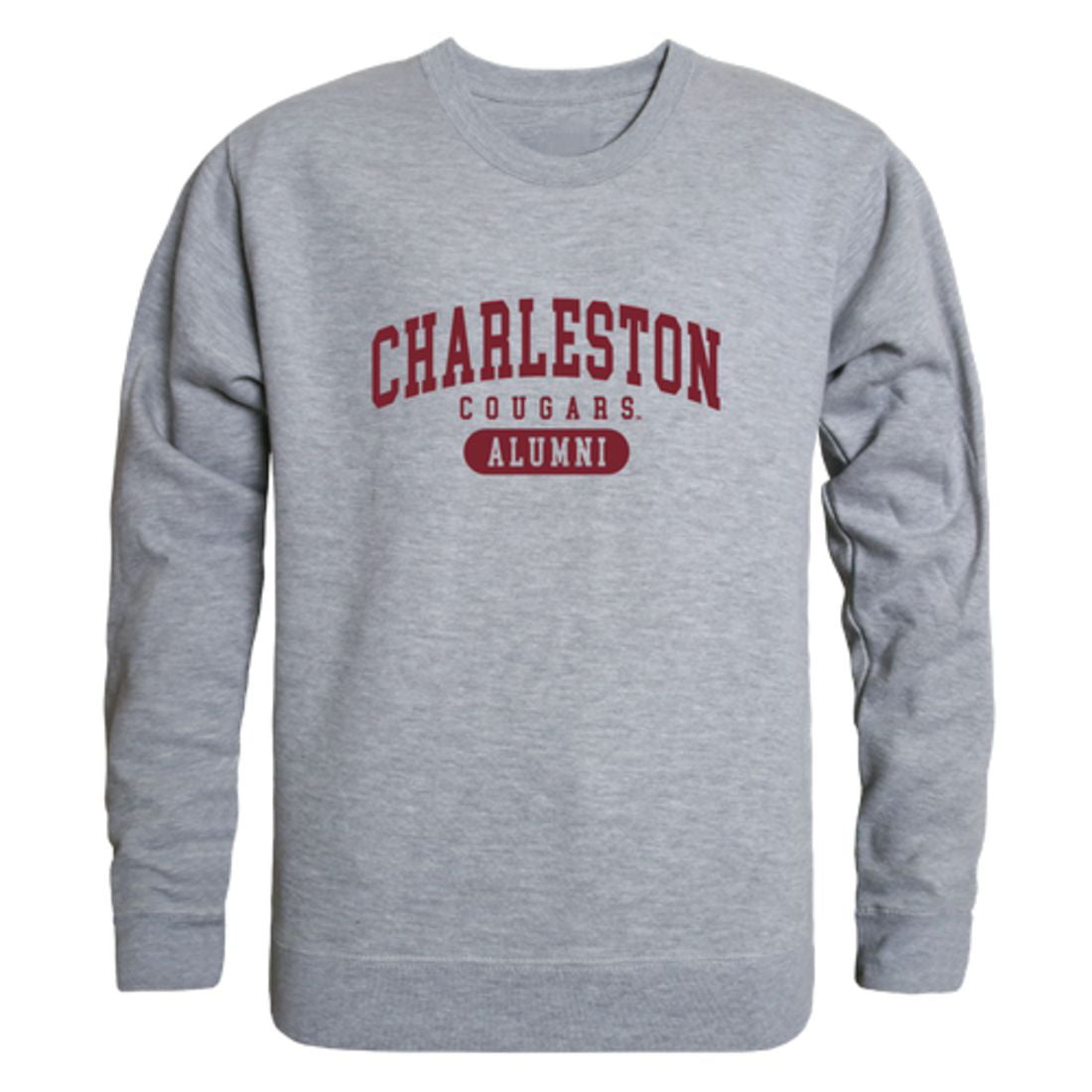 W Republic COFC College of Charleston Campus Crewneck Pullover Sweatshirt Sweater Black 