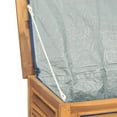 thumbnail image 4 of vidaXL Patio Storage Box Outdoor Cushion Storage with Bag Solid Wood Teak, 4 of 54