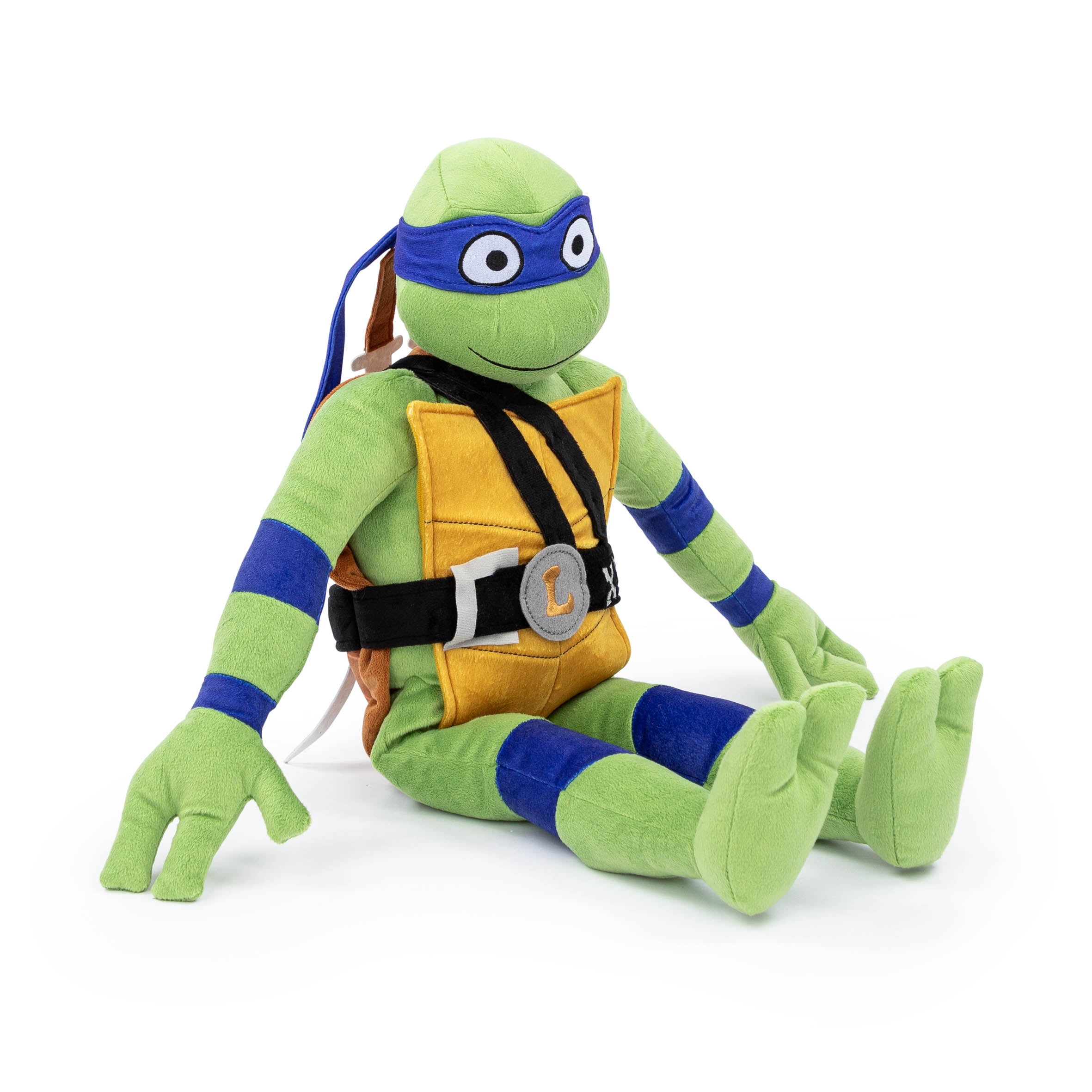 Paramount Nickelodeon TMNT Movie Collection Leonardo Pillow Buddy, 100% Microfiber