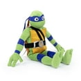 thumbnail image 6 of Teenage Mutant Ninja Turtles Leo 10.5"x5.5"x26" Kids Bedding Plush Pillow Buddy, Microfiber, Green, Nickelodeon, 6 of 9