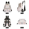 thumbnail image 4 of FORMRS Mini Backpack Purse for Women Quilted Travel Daypack Casual Shoulder Bag, Cute Elephant, 4 of 7