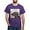 Purple, variant on CafePress - Chocolate Lab Brain T Shirt - Men's Classic Graphic Cotton T-Shirt