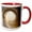 Red/White, variant on 3drose, Mississippi, Jackson. Old Capitol Museum - Us25 Wbi0066 - Walter Bibikow, 11oz Mug