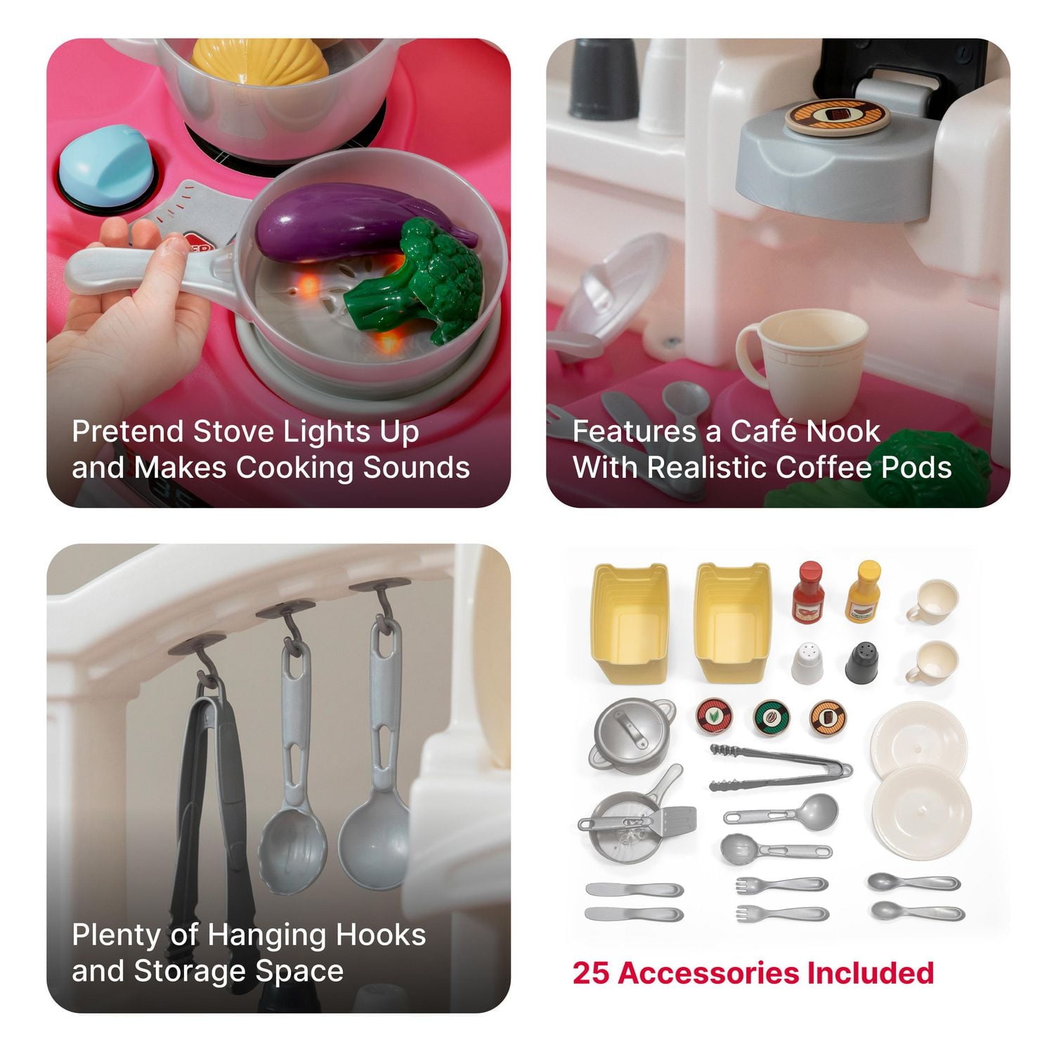 Fun With Friends Kitchen (Rose)