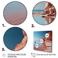 thumbnail image 3 of Designart "Coastal Simplicity Photo II" Nautical & Beach Floater Framed Canvas Art Print, 3 of 7