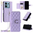 thumbnail image 1 of Funda tipo billetera GANGXUN para Xiaomi POCO X6 5G – Tapa abatible con correa para mujer, 1 of 5