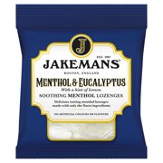 Jakemans Menthol & Eucalyptus Soothing Menthol Lozenges 73g (pack of 12)
