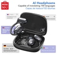 thumbnail image 2 of Auriculares Translator MINISO MS162 con traducción en tiempo real de 150 idiomas, 2 of 9