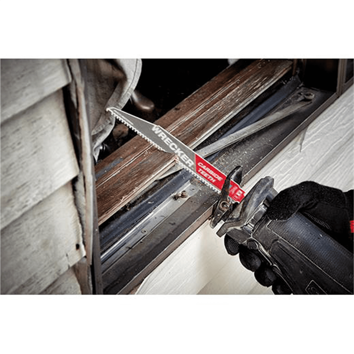 Milwaukee 48-00-5242 9" 6 TPI WRECKER Carbide Teeth Multi-Material Cutting SAWZALL Reciprocating Saw Blade