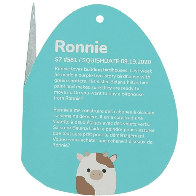 Ronnie squishmallow 2024