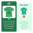 thumbnail image 5 of Mens The Paddy Dont Start Til I Walk In T Shirt Funny Saint Patricks Day Humor Graphic Tees, 5 of 9