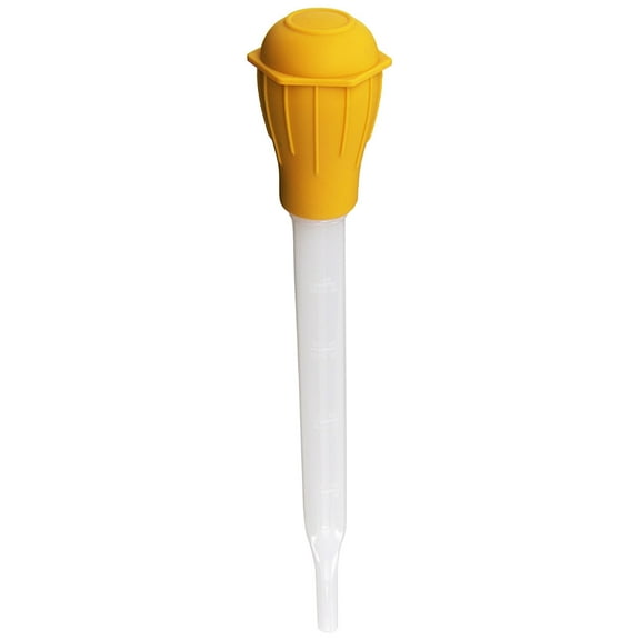 Fox Run Silicone Baster, 2.25" x 2.25" x 11"