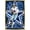Gold Framed Version, variant on NFL Dallas Cowboys - Dak Prescott 22 Wall Poster, 14.725" x 22.375"