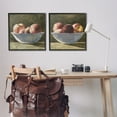 thumbnail image 3 of Stupell Industries Bowls of Apples Food & Beverage Painting Black Framed Art Print Wall Art, 24 x 24, Set of 2, 3 of 10