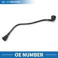 thumbnail image 4 of Unique Bargains Radiator Hose No.17128678495 Engine Expansion Tank Overflow Pipe for BMW 840i 2020-2023 Plastic Black, 4 of 6