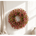 thumbnail image 3 of Wooowa Christmas Artificial Wreath with Realistic Foliage for Door Window Wall Indoor Outdoor Holiday Home Decor, 3 of 4