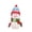 E, variant on Zzxfth Christmas Candy Jars with Snowman Santa Elk Gingerbread Lid Plastic Clear Cookie Jar Christmas Snack Food Storage Container for Christmas Gift Holiday Party Gift