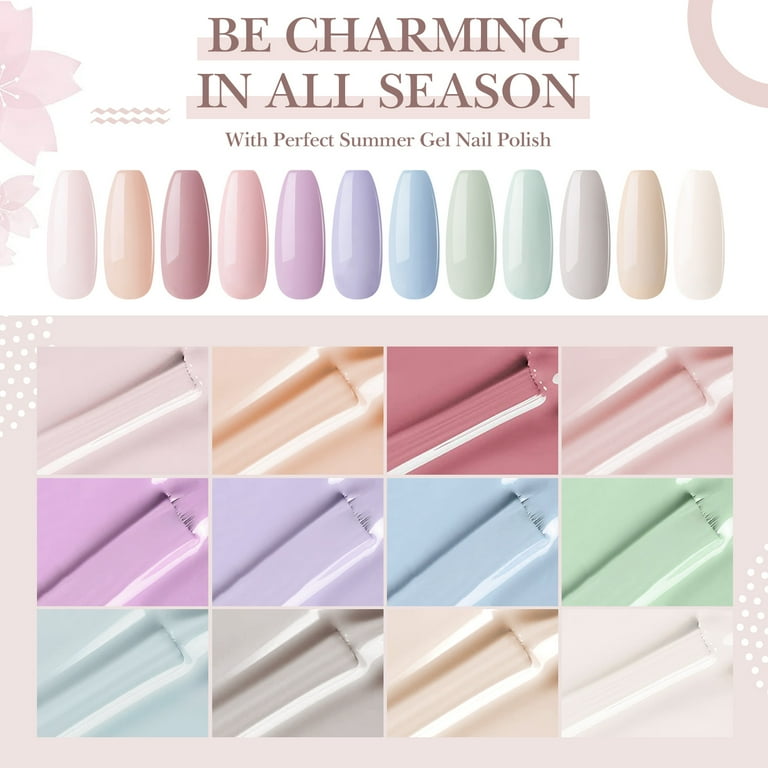 Salon de Vi2【G-SET-19】Summer 12color set Salon de Vi2【G-SET-19】Summer 12color set - メルカリ