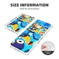 thumbnail image 2 of Lsque Bluey Pattern Kitchen Mats, 2PCS Kitchen Rugs, Cushioned Anti Fatigue Kitchen Mats for Floor, Non-Slip Standing Desk Mat, Waterproof Kitchen Rug Set, 2 of 6