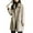 3#Beige, variant on RYDCOT Long Winter Pea Coats for Women Elegant Long Sleeve Single Breasted Woolen Trench Coat Notch Lapel Ladies Coats Overcoat with Pockets Clearance