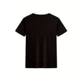 thumbnail image 2 of T-Shirt Garçon 100 % Coton - "Juste un Garçon Qui Aime les Voitures" T-Shirt Graphique avec Imprimé Voiture de Course Cool, T-Shirt à Manches Courtes Col Rond Décontracté pour Jeunes, Haut d'Été Lavable en Machine, Vêtements pour Garçon Préadolescent, 2 of 6