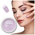 thumbnail image 1 of Riforla Ice Transparent Powder Fairy Two Color Mirror Powder Net Red Nail Flash Powder Bubble Effect Nail Decoration Nail Paint Nail Powder, 1 of 9