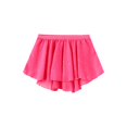 thumbnail image 6 of Ruyang Kids Gymnastics Dance Leotard Sets Girls Long Sleeve Gradient Ballet One‑Piece Shiny Performance Tulle Skirt 5-12 Years, 6 of 9