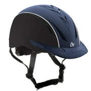 OVATION Adult Unisex Sync Helmet, Color: Black/Navy, Size: M/L (467567BLKNYM/LG)