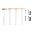 thumbnail image 1 of Chief Mfg. PAC115 Metal Stud Anchor Kits, 1 of 1