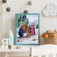 thumbnail image 3 of Kits Pintura Diamantes DIY 5D La Bella Y La Bestia Arte Taladro (sz2847), 3 of 9