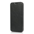 thumbnail image 7 of Decase for iPhone 14 Flip Leather Case Lychee Pattern Soft Clear Back with Card Slot Kickstand Function Anti-Scratch Full Body Protective Case For iPhone 14,Black, 7 of 7
