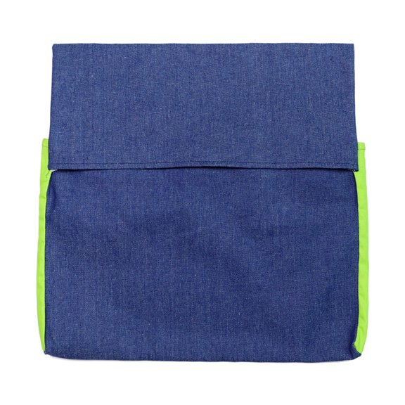 School Chair Pocket with Name Card Slot Chairback Pocket Chart Washable Heavy Duty Seat Storage Pocket