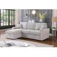 thumbnail image 2 of Ross Sleeper Sofa Bed, Beige, 2 of 4