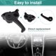 thumbnail image 4 of Manija de liberación del pestillo del capó Unique Bargains para Kia Niro 2017-2020 para Kia Niro EV 2019-2020 Número de liberación del capó No.811812B000, 4 of 6