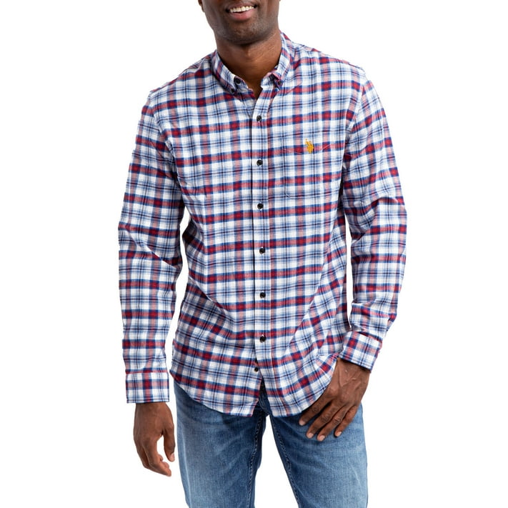 U.S. Polo Assn. Men's Long Sleeve Button Down Shirt